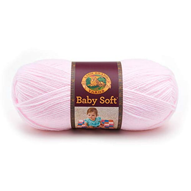 Lion Brand Yarn 920-104 Babysoft Yarn, 1 Pack, Petal Multicolor