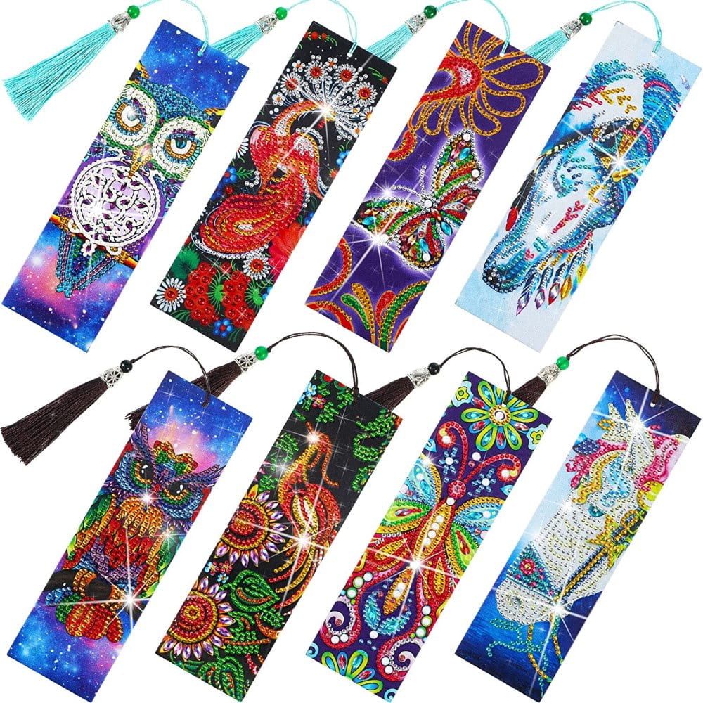 Tukinala Diamond Art Diamond Painting Kits Diamond Bookmark DIY