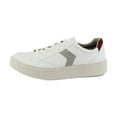 thumbnail image 2 of Dr. Scholl's Madison Lace Women's Fashion Sneakers White/Red Faux Leather, 2 of 8