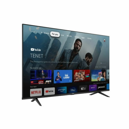 TCL - 55" Class 4-Series LED 4K UHD Smart Google TV