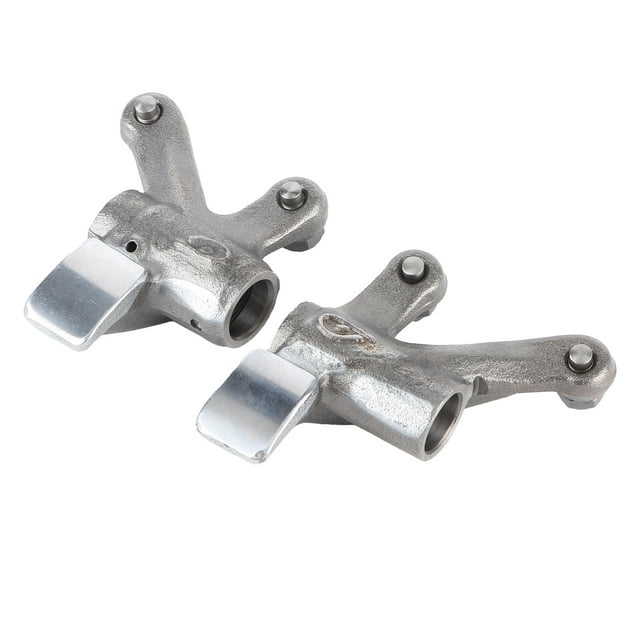 Valve de Direction Rocker 2 Pcs Valve Rocker Bras d'Entrée et d'Échappement Véhicule Tout-Terrain pour Moteur CF500 X5 Pièces Compatibles avec Linhai ATV 500 D