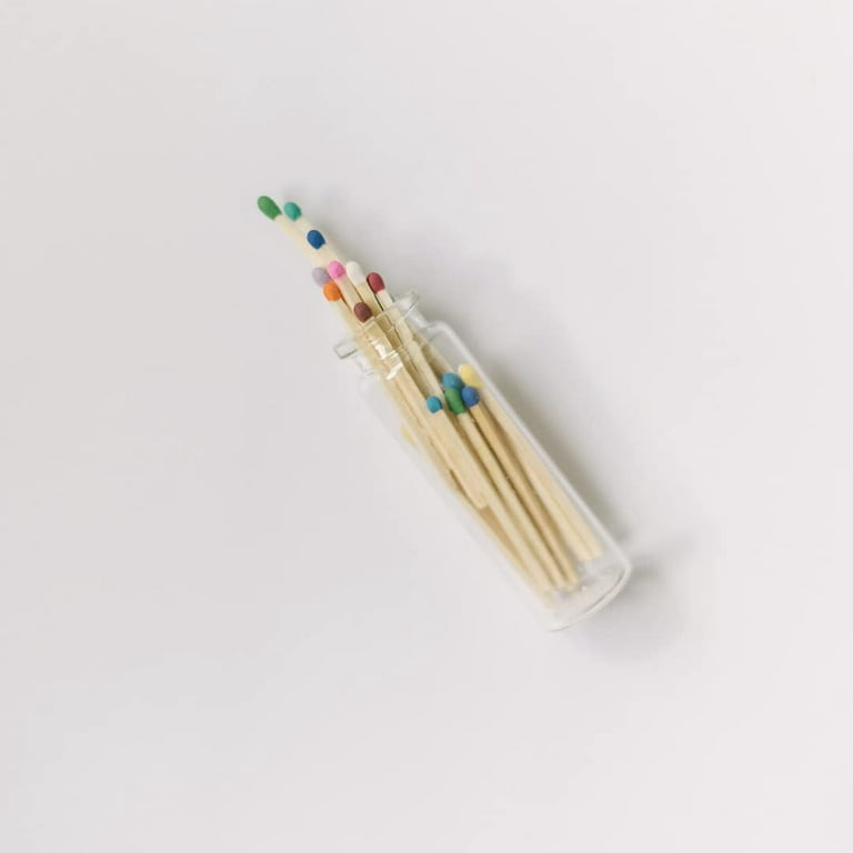 Multicolored Matches  Natural – ICA Retail Store