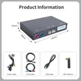 thumbnail image 2 of AUTOABC Wireless CarPlay&Android Auto Module For Alfa Romeo Retrofit Kit Decoder, 2 of 6
