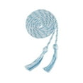 thumbnail image 2 of Milageto Graduation Double Tassel Honor Cord Accessories Doctoral Bachelor Blue, 2 of 8