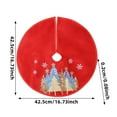 thumbnail image 2 of Jupe Mini Classique Blanche Décorative pour Table pour Fête Festive et Événement, 2 of 3