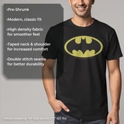 Men's Batman Classic Logo Graphic T-Shirt - Stylish & Comfortable Tee,