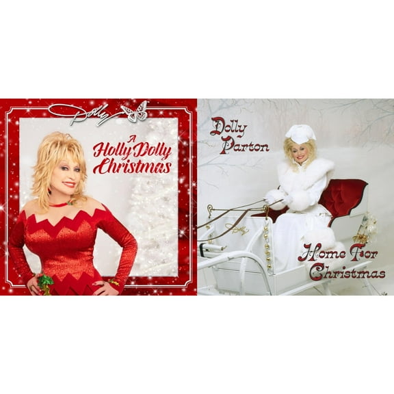 Holly Dolly Christmas (Opaque Red LP Vinyl) & Home For Christmas (140G)