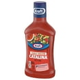 Kraft Tangy Bacon Catalina Salad Dressing, 16 fl oz Bottle