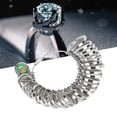 thumbnail image 1 of Ring Sizer, Practical Finger Ring Gauge With Honkong Size For Jewelry Processing For Jewelry Makers, 1 of 8