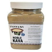 Enjoy Kava KAVA Root Powder (1 LB JAR) Kava Waka (Piper methysticum) Happiness of Kava Kava Drink