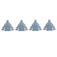 thumbnail image 1 of Toystoory Bolsa de vajilla de Navidad de 4 piezas, decoración de de comedor, árbol de Navidad, fiesta, Hotel, cafetería, cubiertos, regalos, bolsa Kits de decoración para fiestas Toystoory HA068882-00B, 1 of 6
