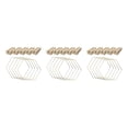 thumbnail image 1 of Bearachild Portable Metal Floral Hoop Crafts Hexagon Frame Garland for Wedding Festival Type1 NO1, 1 of 6