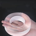 thumbnail image 2 of Cinta adhesiva de doble cara, cinta Nano superfuerte, lavable, reutilizable, impermeable, transparente, suministros de cocina y baño, 5M, 2 of 4