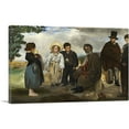 thumbnail image 1 of ARTCANVAS The Old Musician 1862 Canvas Art Print by Edouard Manet - Size: 18" x 12" (1.50" Deep), 1 of 9
