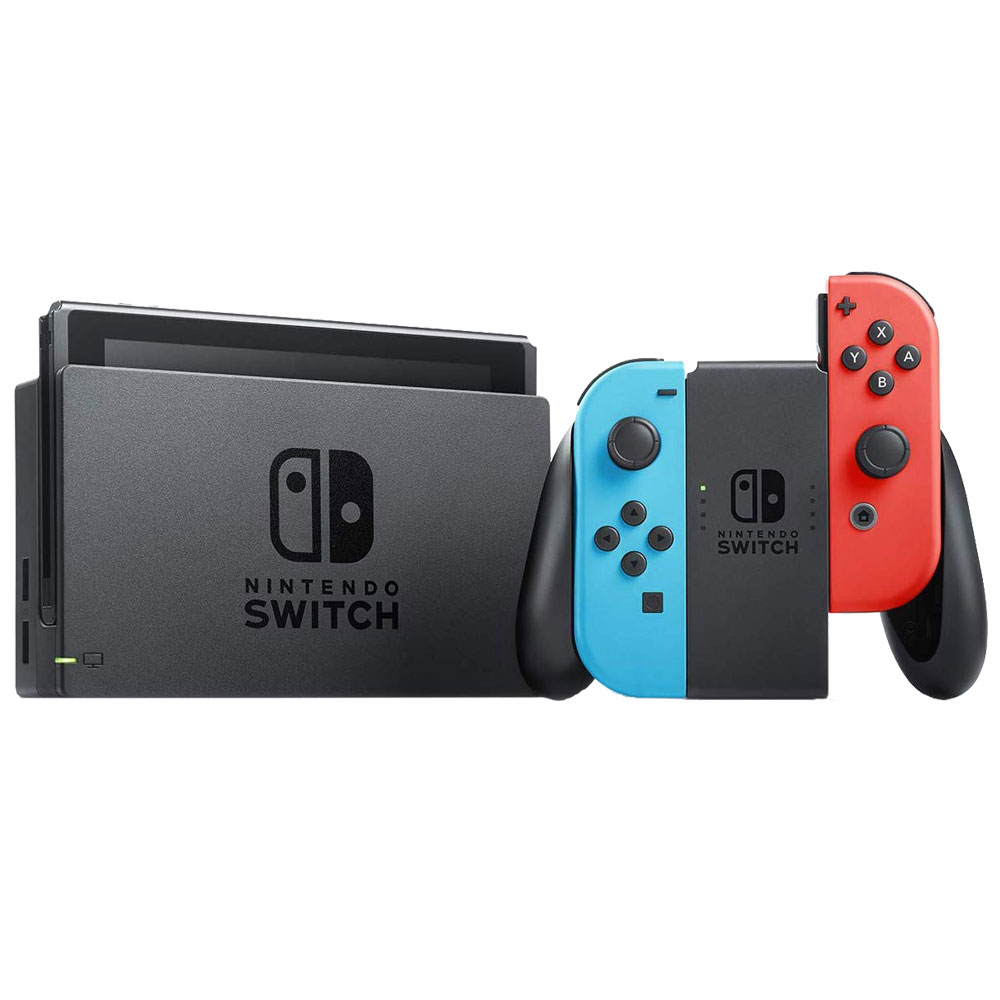 【pipipi】Nintendo Switch Nintendo Switch Splatoon 2 Neon Pink/Neon Green Handheld