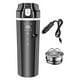 thumbnail image 2 of Hervidor de agua para coche,Hervidor de agua para coche de 12 V y 24 V,calentador de agua para coche,Calentador eléctrico automático de taza inteligente con aislamiento,Taza de café de viaje, 2 of 9