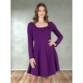 thumbnail image 2 of Womens Knee Length Skater Dress, 2 of 9
