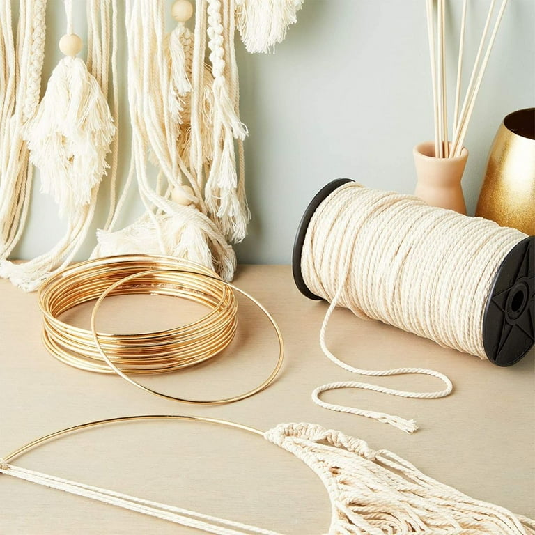 Bright Creations Metal Rings for Crafts, Macrame, and Dream