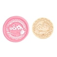 thumbnail image 1 of WDOplteas Dessert Series Fire Paint Stamp Head Scrapbooking Decor Tool (Pastel Fresa), 1 of 9