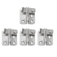 thumbnail image 1 of 4 Pieces Door Latch Lock Lightweight Door for Drawer, 1 of 8