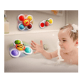 thumbnail image 3 of 3 Piezas Ventosa Belug  Giratoria Juguetes/juguetes De Baño Blanco Colores, 3 of 5