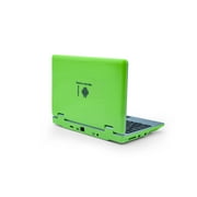 T&C Netbook Laptop Computer for Kids. Portable 7-inch screen with the New Android 13.0 operating system-Green