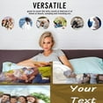 thumbnail image 5 of Custom Blanket Customized Blankets with Photos Personalized Picture Blankets Customizable Blanket Throw with Picture Upload Customized Gift for Man Women Couple Valentine 4 Sizes 4 Photo Collage, 5 of 6