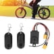 thumbnail image 1 of Alarma Eléctrica Para Bicicleta, Alarma Antirrobo ABS Para Bicicleta Con 2 Mandos A Distancia Para Scooters Eléctricos, 1 of 7