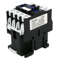 thumbnail image 3 of Contactor de CA 3P NO 25A, montaje en riel, contacto plateado, controlador de motor de bajo voltaje, 3 of 15