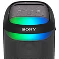 thumbnail image 6 of Sony SRS-XV500 LED Lighting Bluetooth Portable Speaker, Black, 6 of 6