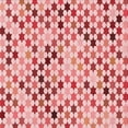 thumbnail image 1 of Ahgly Company Indoor Square Patterned Deep Rose Pink Area Rugs, 8' Square, 1 of 6