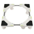 thumbnail image 1 of Nikou Support de Machine à Laver - Support de réfrigérateur de Base Mobile Support de Support de réfrigérateur de Base de Machine à Laver réglable de 4/8 Pieds(8 Feet), 1 of 14