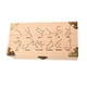 thumbnail image 5 of Caja de madera con tapa, duradera, para guardar baratijas, tarjetas y recuerdos. Estilo C, 5 of 9