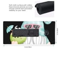thumbnail image 2 of Xecao Summer Gnome,Cute Gnome Print Large Mouse Pad, 16x35.5in Mousepad, Professional Non-Slip Rubber Base Big Mouse Pad, Mouse Pad for Gaming & Office Full Desk Mouse Pad, 2 of 9