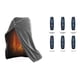 thumbnail image 2 of Fiudx Liquidación de ofertas flash Manta calefactora, chal calefactor USB de invierno, manta eléctrica calefactora, rodillera térmica para el hogar, 2 of 2