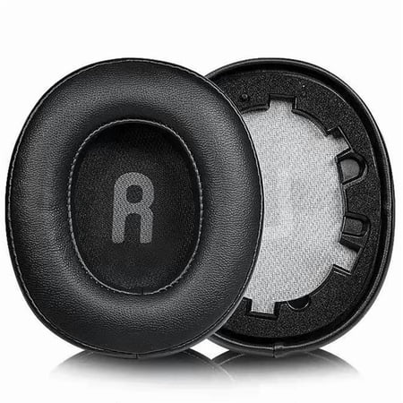 1 Pair Leather Soft Sponge Ear Pad Cushion with Buckle for 700BT 750BTNC Headphone Comfortable Earpads with Buckle