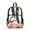 Hedgehog Guitar Music, variant on ZIATUBLES Clear Backpack, Heavy Duty Fabric & PVC Transparent Bookbag with Sloth Flower Butterfly Print, Large Capacity See Through Backpack for School College Work Travel Security