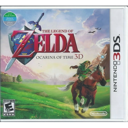 The Legend of Zelda: Ocarina of Time 3D - Nintendo 3DS World Edition