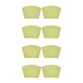 thumbnail image 4 of Matsuzay Manteles individuales de PVC para redonda, 4 piezas, en forma de cuña, resistentes a las manchas, aislante térmico, antideslizante, Type2 NO2, 4 of 6