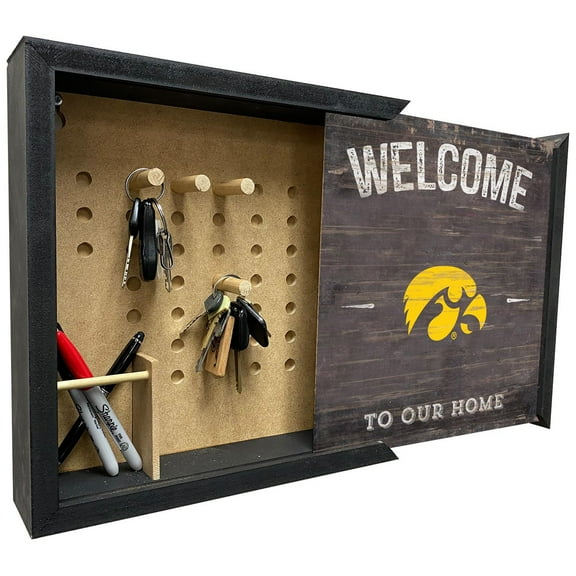Iowa Hawkeyes 12" x 12" Concealment Case