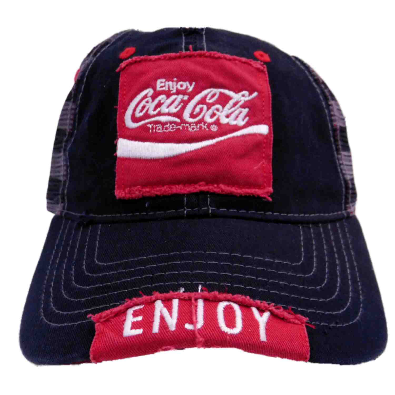 Drink Coke Coca-Cola Soda Admiral Twill Baseball Cap Hat New OSFA Tags $23 value