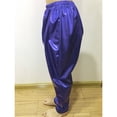 thumbnail image 5 of NordicNest Unisex Kids Metallic Harem Pants, Loose Fit Hop Street Dance Performance Trousers Blue 100, 5 of 7