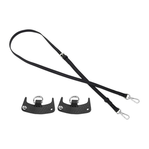Purse Strap Lightweight Bag Shoulder Strap for Shoulder Bag Purse Small Bags Black
