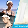 thumbnail image 2 of WUXIAN Child 12 Colors Girl's Yoga Cotton Elastic Headband Sports Headband Breathable Streetwear, 2 of 4