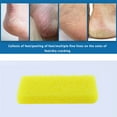 thumbnail image 4 of Qarigey 5 uds cepillo removedor de piel muerta piedra pómez con agujeros exfoliación PU cepillos de molienda duraderos cuidado de los pies herramientas Cuidado de los pies Púrpura Qarigey CE015305-01, 4 of 6