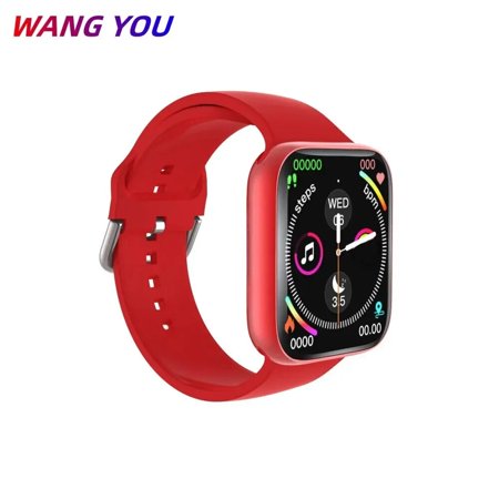 P45 Fashion Smart Sports Watch Men Smart Watch Track Health Sports Men And Women Fashion Smart Sports Watch Red