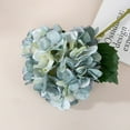 thumbnail image 7 of Single Branch Mini Hydrangea Flower, Silk Artificial Flowers with Stems for Home Wedding Decor, 7 of 7