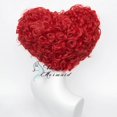 thumbnail image 2 of Disfraz de peluca Wiggy Mermaid Red Heart Queen para mujer, 2 of 7