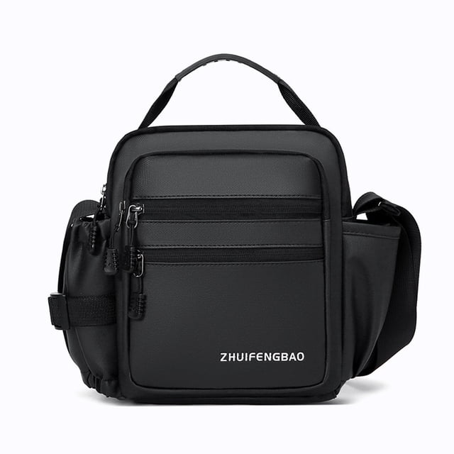 Bandolera Oxford de tela impermeable para hombre