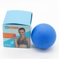 thumbnail image 4 of Pelota de Masaje TPE JShteea para Lacrosse Deportes Yoga Relajación Rodillo Fitness azul, 4 of 6
